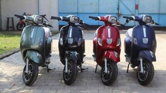 Vespa Listrik Baru 10 Jutaan Ini Bakal Jadi Buruan di Indonesia!