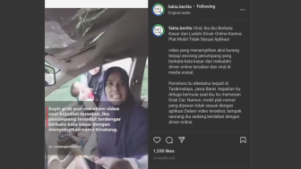 Setelah Videonya Viral, Wanita yang Meludahi Driver Akhirnya Minta Maaf