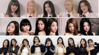 Persaingan Sengit di Bulan Oktober: Comeback (G)I-DLE, LE SSERAFIM, dan Kep1er