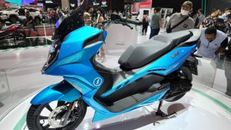 Motor Listrik Karya Anak Bangsa ini Menjadi Pesaing Honda PCX