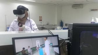 Praktikum Berbasis VR Jadi Solusi Pembelajaran Masa Pandemi