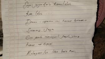 Korban Gantung Diri di Kolong Jembatan Tol di Juanda Depok Tinggalkan Surat Wasiat