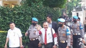 Kamaruddin Simanjuntak Minta Maaf pada Publik, Sudah Menyerah Tangani Kasus Brigadir J?