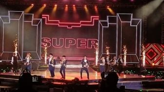 Konser SUPER SHOW, Ryeowook Bawakan Lagu Terlanjur Mencinta