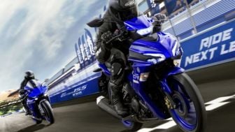 Yamaha R15 Versi Motor Bebek Sport Resmi Meluncur Saingi Honda GTR