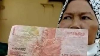 Kisah Malang Wanita Renta yang Dibeli Dagangan Kuenya dengan Uang Palsu Rp100 Ribu