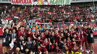 Kalahkan Vietnam dan Berhasil Lolos ke Babak Final Piala Asia, Ini Kata Ketum PSSI