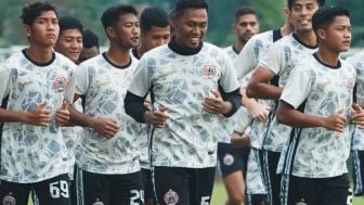 Bersiap Jalani Laga Tandang ke Markas Persib Bandung, Persija Panaskan Mesin