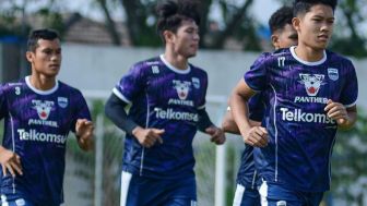 Jelang Laga Sambut Persija Jakarta, Ini Menu Latihan Luis Milla