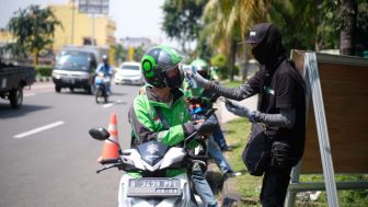 Pemkot Makassar Wajibkan Pegaiwainya Naik Ojol Seminggu Sekali