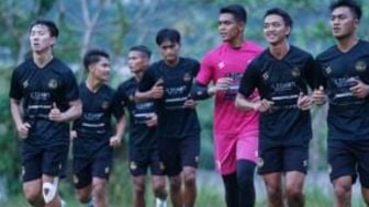 Persiapan Jalani Pekan ke-11, Arema FC Mulai Sesi Latihan Intensitas Tinggi