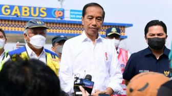 Jokowi Larang Pembangunan PLTU