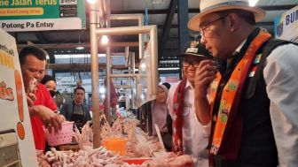 Kunjungi Pasar di Depok, Ini Kata Ridwan Kamil