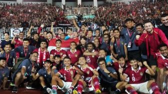 Tren Positif Timnas di FIFA Matchday Kembali Jadi Sorotan Media Asing