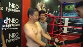 Rocky Gerung Tantang Suwardi Tanding MMA