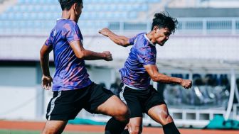 Bertandang ke PSS Sleman, Striker Asing Persita Bakal Absen