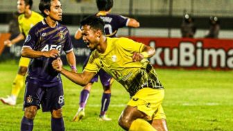 Gol Dramatis Bagas Kaffa Gagalkan Kemenangan Persik Kediri di Kandang PS Barito