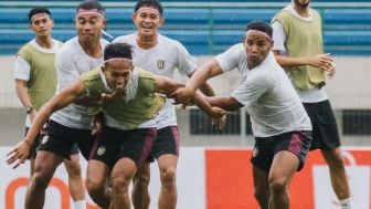 Menjamu Persikabo, Sejumlah Pemain Inti Bali United Bakal Absen