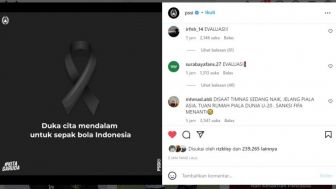 PSSI Ucapkan Duka Cita Terkait Tragedi Kanjuruhan, Warganet : Sanksi FIFA Menanti!