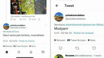 Polsek Srandakan Ngaku di Hack Saat Komentar Tidak Sopan, Warganet : Di Hack Temen Sekantor