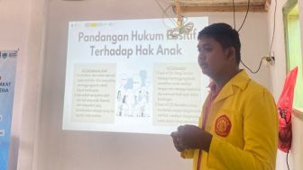Disambangi Mahasiswa UI, Ini Kata Kepala Dusun Desa Kalanganyar Banten