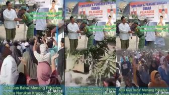 Warga Warnai Kemenangan Adik Sepupu Gus Baha dalam Pilkades di Desa Narukan: Duit Ora Payu