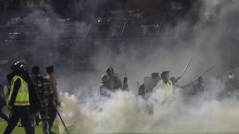 Kapolri Sebut Ada 11 Sasaran Tembak Gas Air Mata di Stadion Kanjuruhan, Ke Mana Saja?