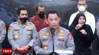 Kapolri Jelaskan Kesalahan Enam Tersangka Tragedi Kanjuruhan, Ada yang Perintahkan Tembak Gas Air Mata