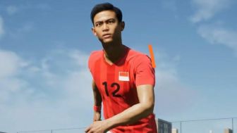 Timnas Indonesia Hadir di Game Football 2023 Menampakan Wajah Asli, Warganet : Detail Sampe ke Bekas Jerawat