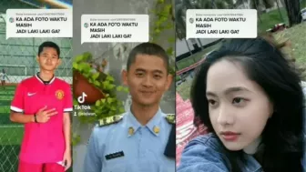 Viral Video Taruna Gagah Kini Berubah Jadi Taruni Cantik, 4 Juta Warganet Melongo: Tanda Akhir Zaman