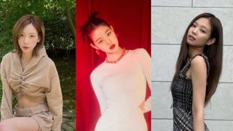 Daftar Lengkap Idol K-pop Wanita paling Banyak Dicari di YouTube 2022