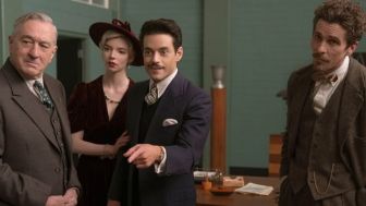 Film Terlaris di Amerika: Amsterdam Gagal raih Box Office, Film Horor Smile Kokoh di Peringkat Teratas