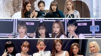 BLACKPINK, aespa, hingga IVE: Top 5 Girl Group K-pop yang Menjual Lebih dari 1 Juta Album