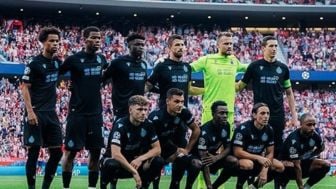 Masuk Daftar Lima Klub Pemegang Tiket 16 Besar Liga Champions, Penampilan Memukau Club Brugge Jadi Sorotan