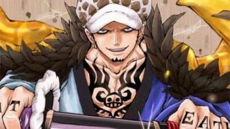 One Piece Chapter 1063 : Trafalgar Law Akan Ungkap Keanehan Tubuh Blackbeard