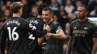 Menang Tipis, Arsenal Amankan Posisi Puncak Klasemen