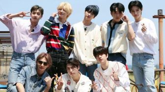 Stray Kids jadi Boy Group K-pop Ketiga dengan Streaming Album Minggu Pertama terbesar di Spotify Tahun 2022