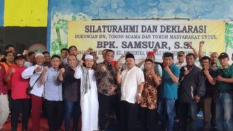 Jelang Pemilihan Ketua LPM Serentak di Depok, Masyarakat Kemirimuka Dukung Samsuar Masuk Bursa Pencalonan