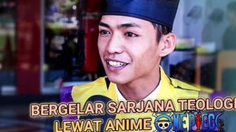 Mahasiswa UKI Toraja Raih Gelar Sarjana Teologi Berkat Penelitian Tentang One Piece