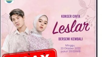 Heboh Kabar Konser Leslar Bersemi Kembali, Indosiar: Itu Tidak Benar