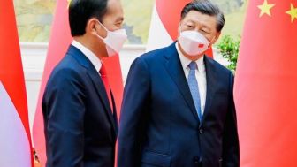 Media China Kagum Karena Jokowi Bisa Buat Xi Jinping Tertawa