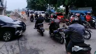 Pemindahan Tugu Gong Si Bolong Tak Libatkan Dishub