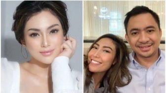 Cium Suami Ayu Dewi, Celine Evangelista : Regi Datau yang Minta Jadi Gimana Dong