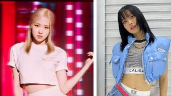 Benarkan Ada 'Pertarungan' Antara Rose dan Lisa BLACKPINK yang Menyebabkan Mereka Terlihat tidak Akur?