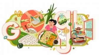 Keren! Tempe Mendoan jadi Ikon Google Doodle Hari Ini