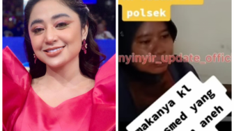 Perempuan yang Hina Dewi Perssik Tertunduk Lesu karena Ditangkap, Warganet: Dibantuin gak Sama Lesti dan Billar?