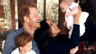 Anak-anak Pangeran Harry, Archie dan Lilibet Justru "Terancam" Dengan Tindakan Sang Ayah