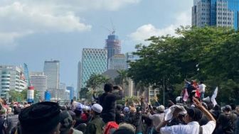 Pengamanan Aksi Demo, Polisi Terjunkan Ribuan Personel