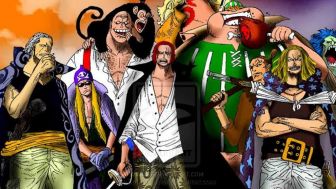 Bocoran One Piece : Shanks Juga Punya Armada Besar Seperti Luffy, Panggilan "Okashira" Jadi Petunjuknya