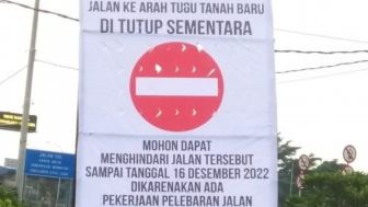 Belum Ada Sosialisasi, Warga Tanah Baru Tolak Jalan Lingkungan Jadi Jalur Alternatif